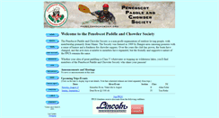 Desktop Screenshot of paddleandchowder.org